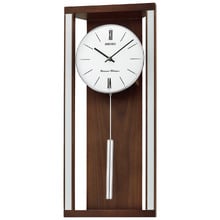 55.1cm Seiko Zara Pendulum Chiming Wall Clock